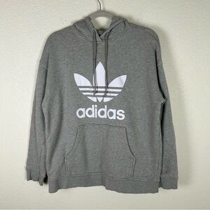 Adidas Women’s Sz M Sporty Hoodie Exercise Athletic Athleisure Casual sweatshirt